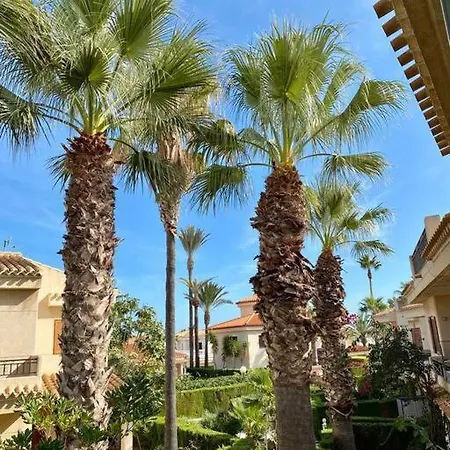 Palms View Lovely 2 Bed - Playa Flamenca Apartment Orihuela